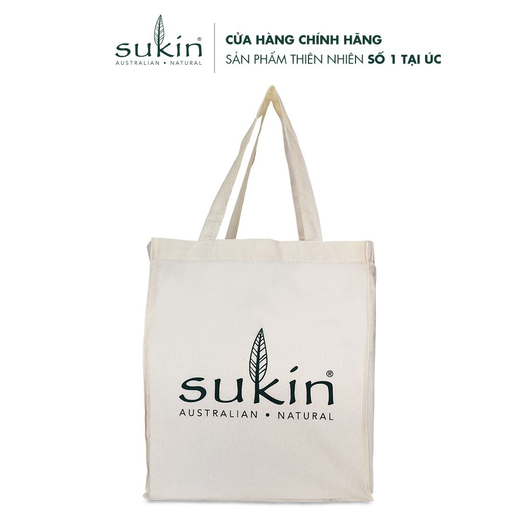 [HB GIFT] Túi Vải Tiện Lợi Sukin Branded Tote Bag