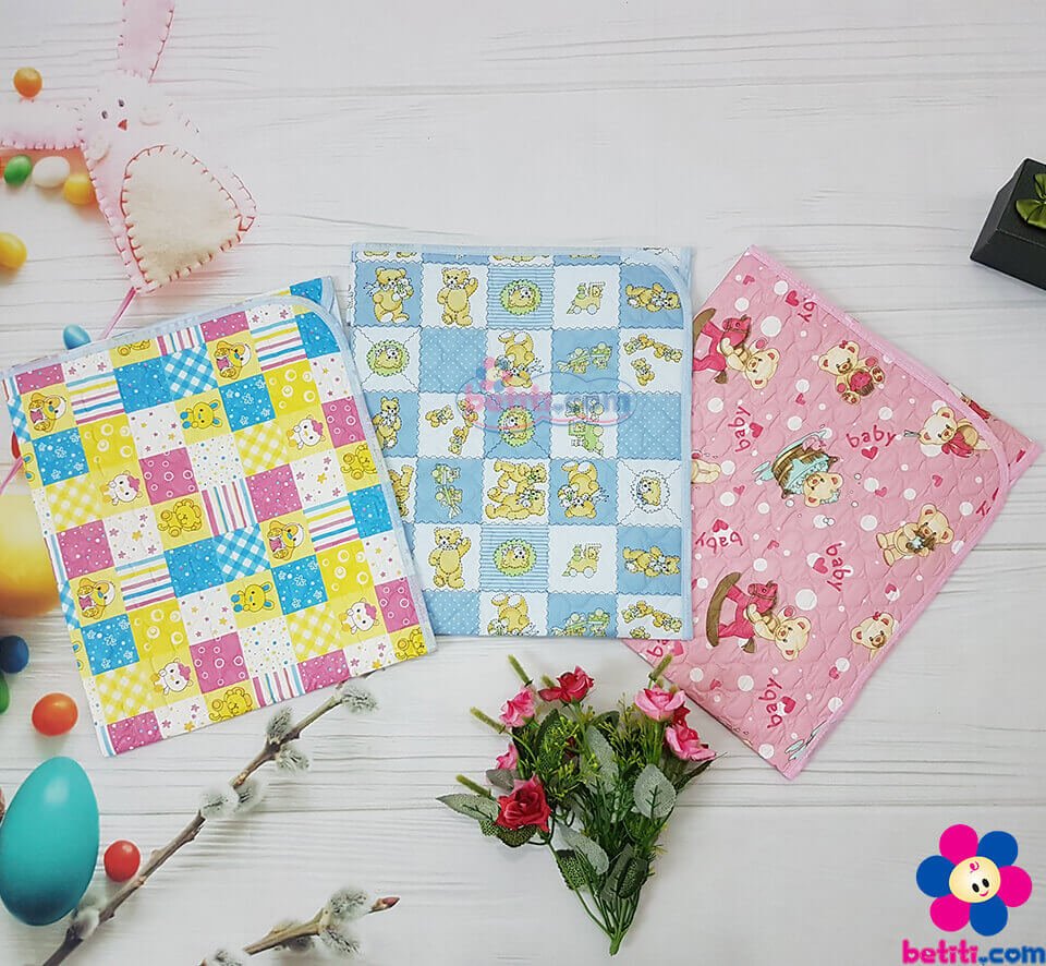 Chiếu nhựa chống thấm bốn mùa cho bé