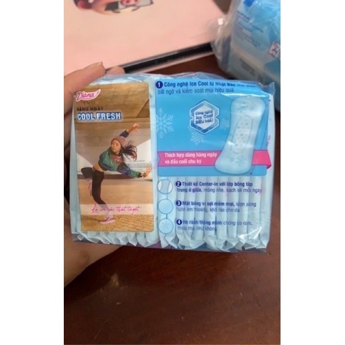 Diana Sensi Cool Fresh 20 miếng hằng ngày