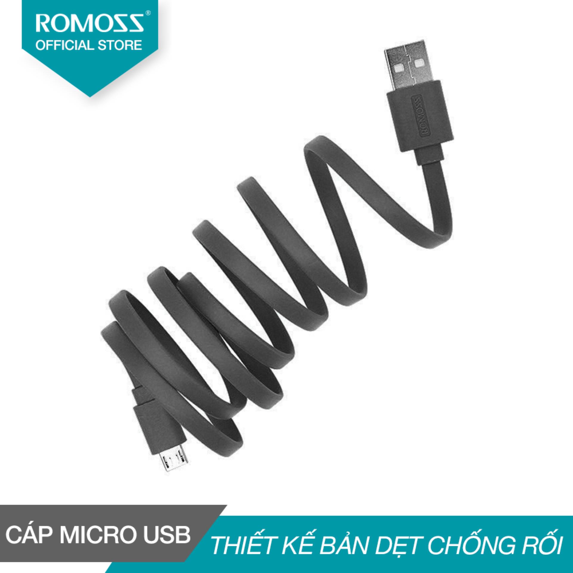 CÁP SẠC MICRO USB ROMOSS CB05F