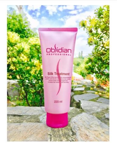 Hấp Dầu Lạnh Siêu Mượt Obsidian Silk  220ml
