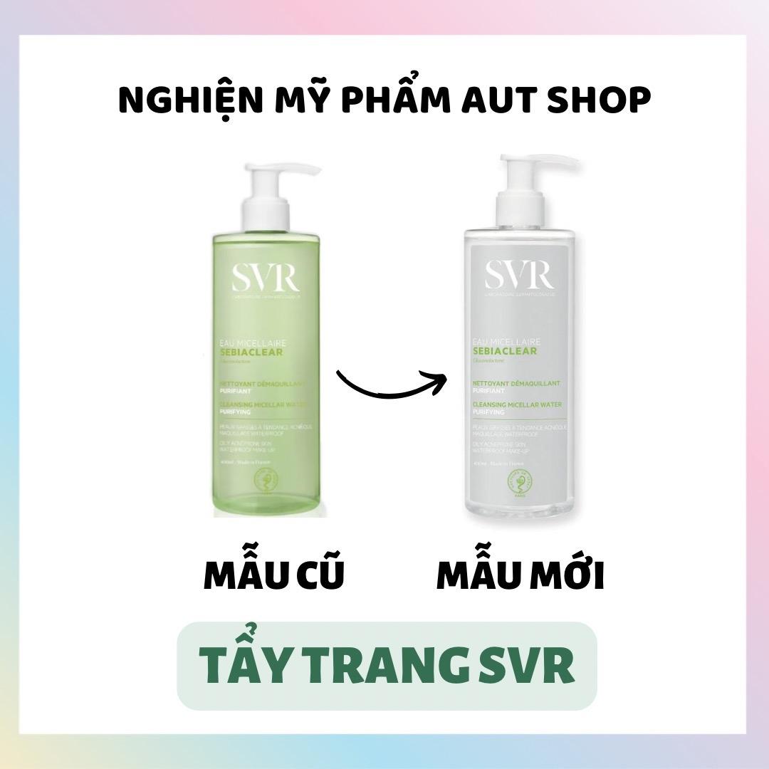 Nước Tẩy Trang SVR Sebiaclear  400ml