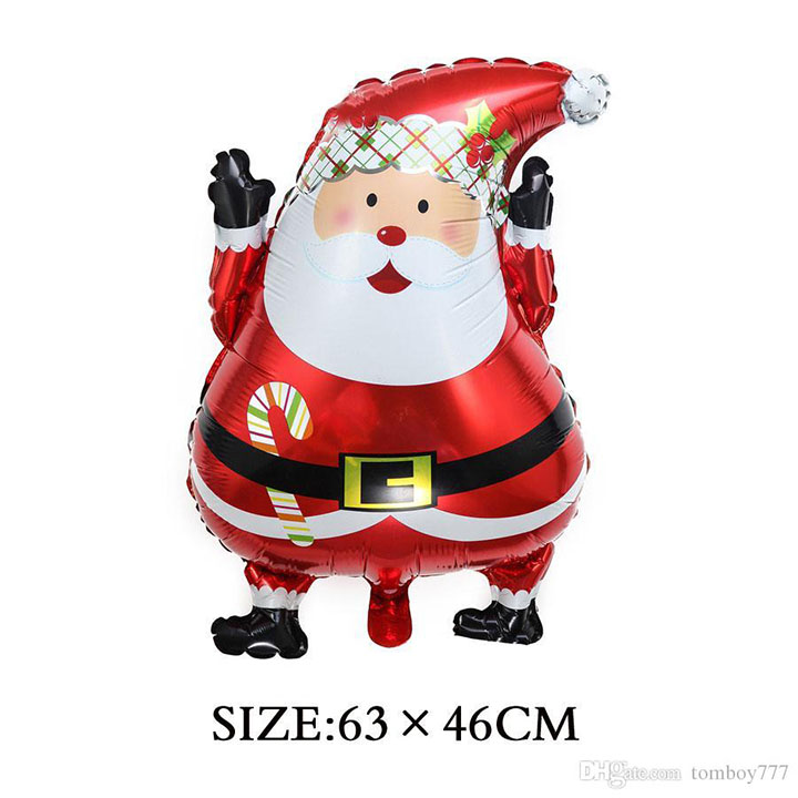 [HCM]Sét Bóng Trang Trí Chủ Đề Giáng Sinh Noel