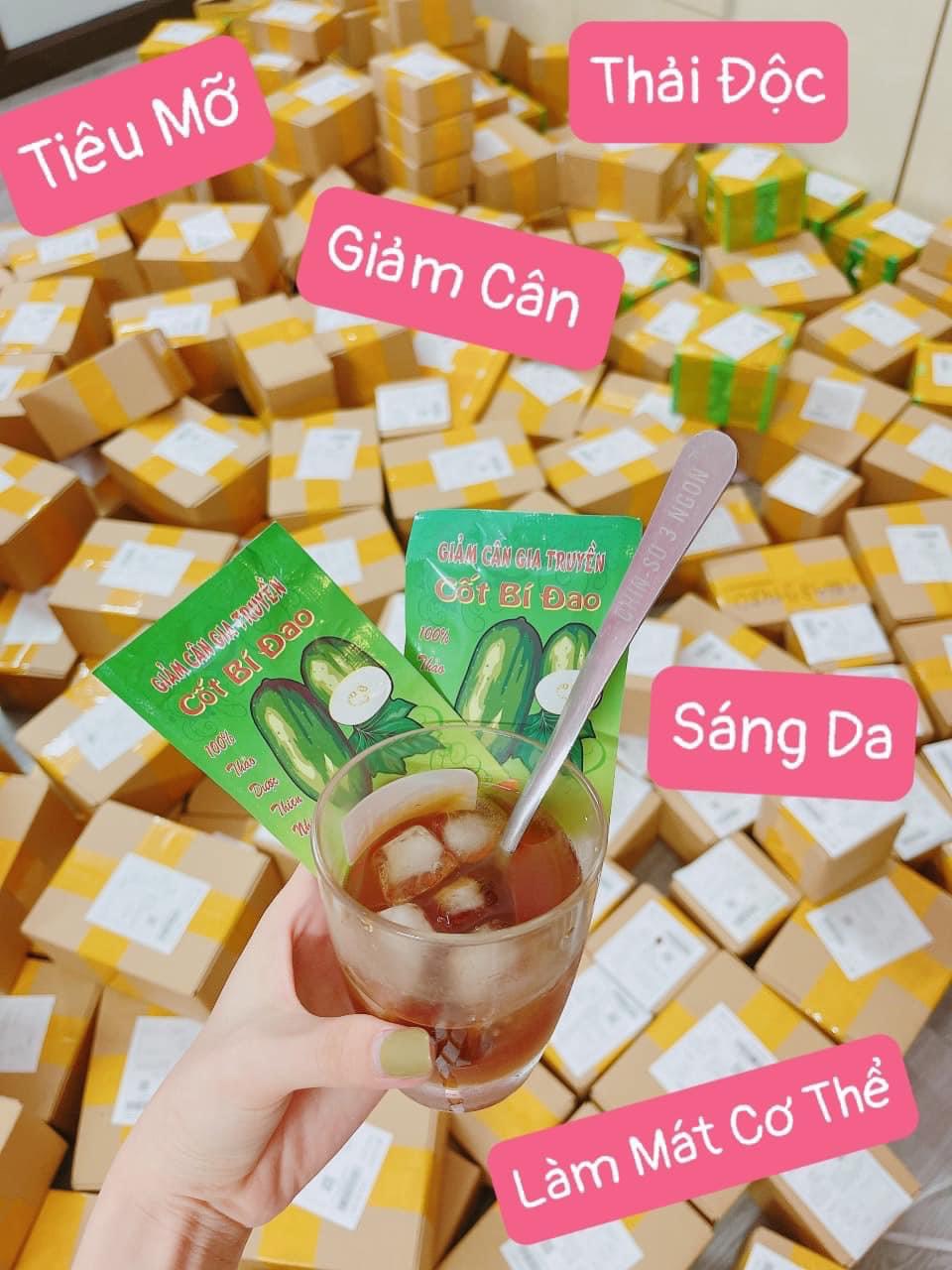 Trà Cốt Bí Đao Giảm Cân Gia Truyền