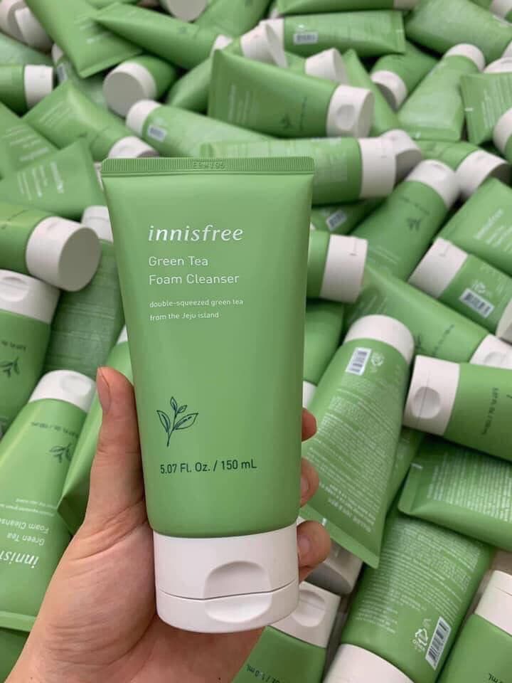 SỮA RỬA MẶT INNISFREE  TRÀ XANH