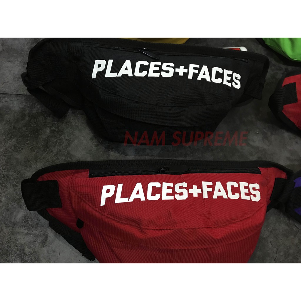 🔥 (ảnh thật) Túi bao tử Places + Faces | Hàng cao cấp - Phản quang