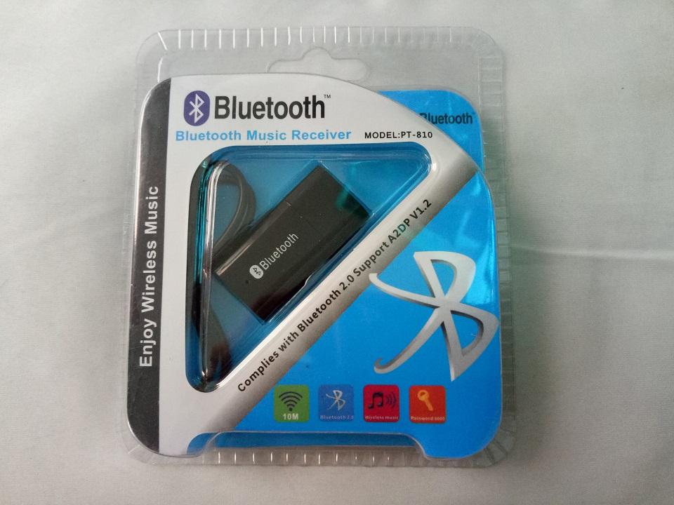 USB BLUETOOTH PT810 - Chuyển loa thường thành loa Bluetooth