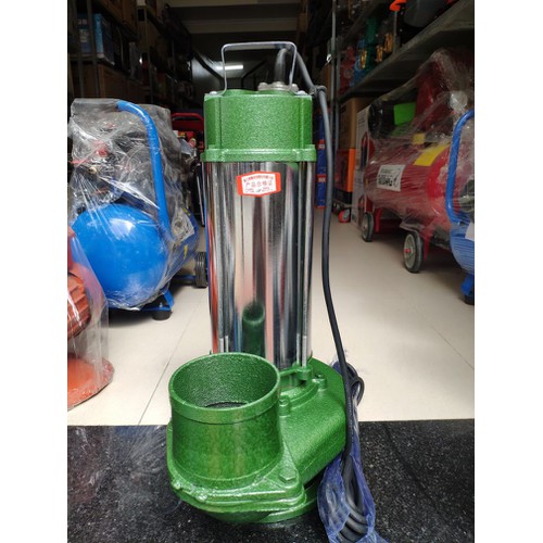 Máy Bơm Chìm Bơm Tõm Bơm Hút Bùn 3HP 2200W Ống Ra F100 Dây Đồng 100%