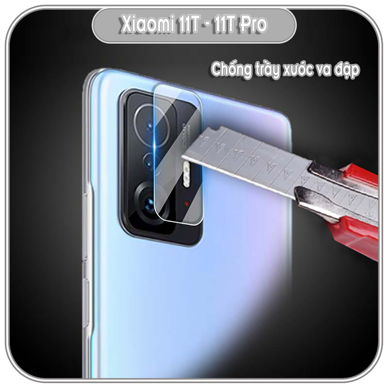 Kính cường lực Camera Xiaomi 11T - 11T Pro