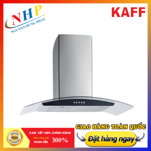 Máy hút mùi bếp kính cong 9 tấc KAFF KF-GB906