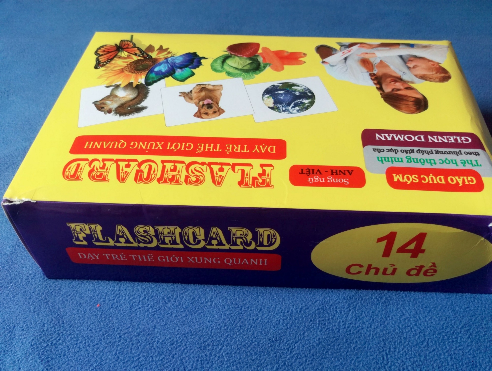 Bộ Thẻ Học Bài To Cho Bé