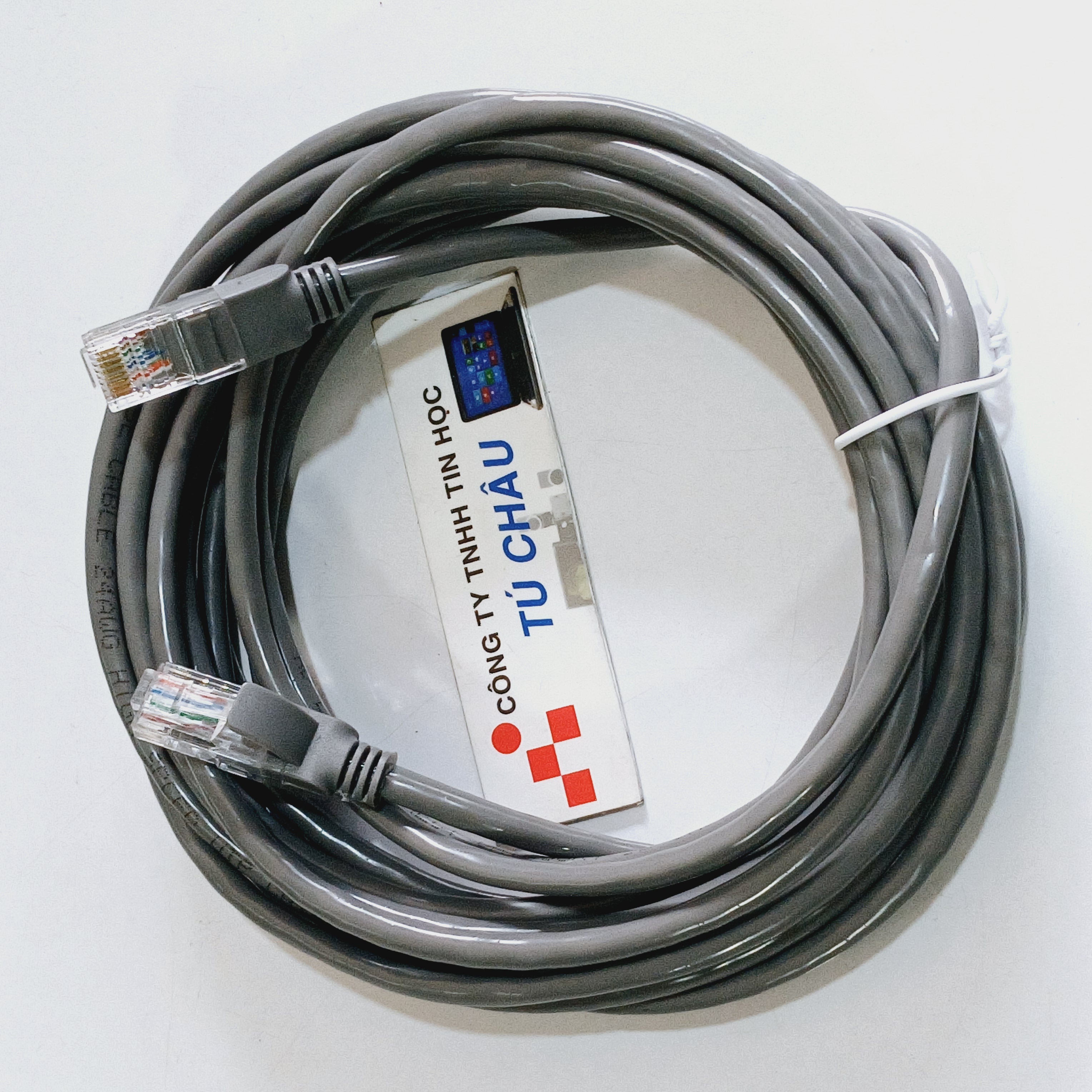 Cáp mạng 1.5m / 3m / 5m / 10m (Cable Lan UTP CAT5 / 2 bấm sẳn)