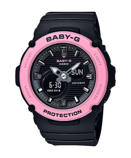 Đồng hồ Casio Baby-G Nữ BGA-270-1ADR chính hãng  chống va đập, chống nước 100m - Bảo hành 5 năm - Pin trọn đời