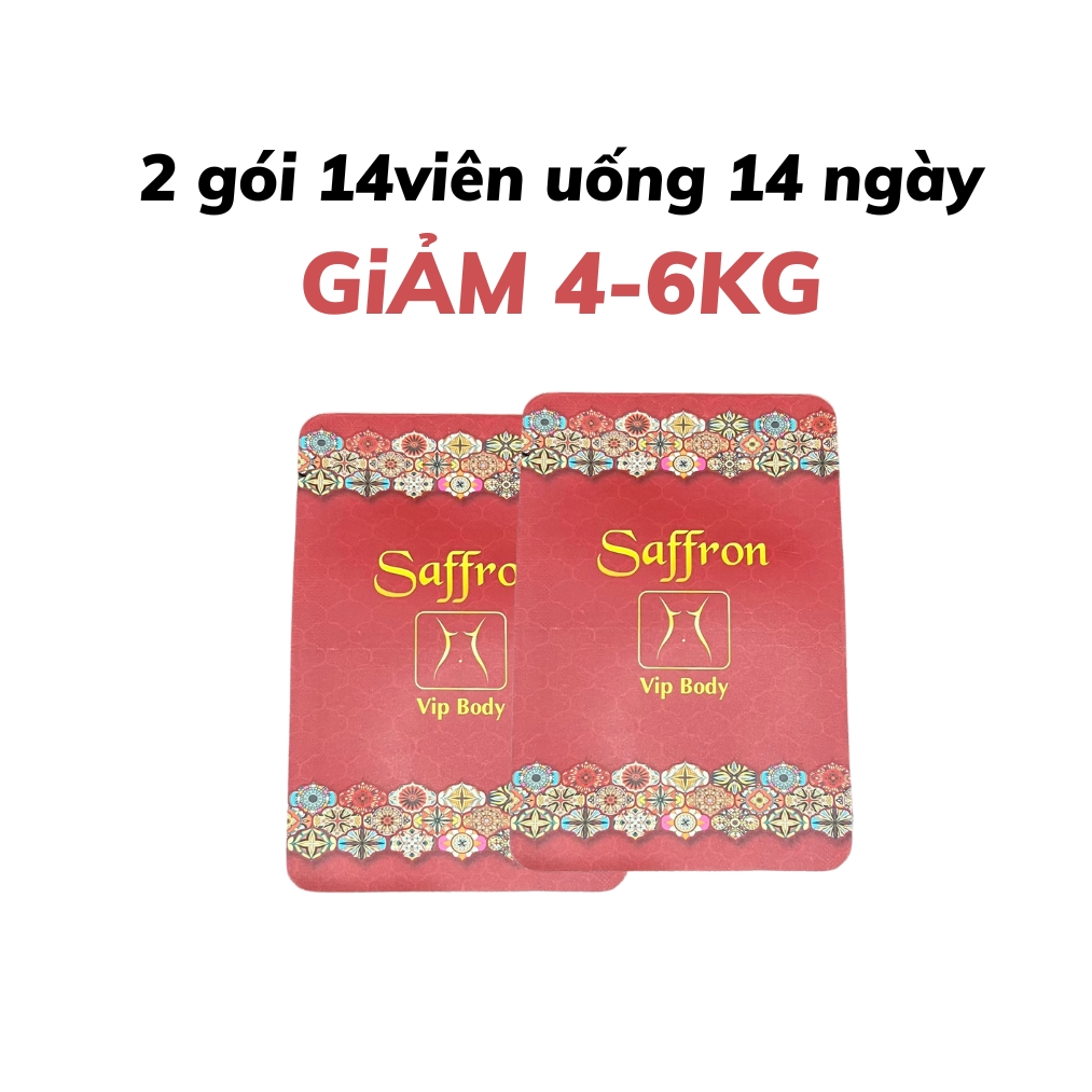 Lose weight saffron Japanese material the 7 Day