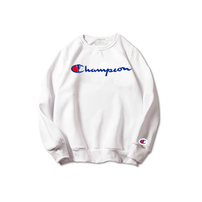 SET ÁO ĐÔI SWEATER CHAMPION NAM NỮ ĐẦY CÁ TÍNH