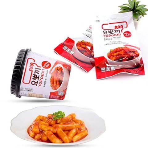 Bánh gạo topokki siêu cay 120 g