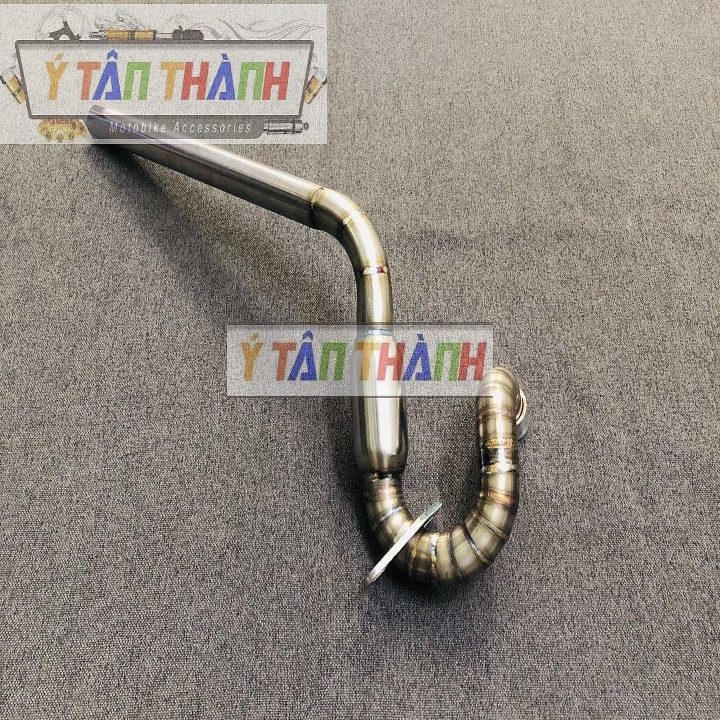 Cổ Pô Inox 304 Bầu Hơi Wave Nhỏ,Wave A 2019