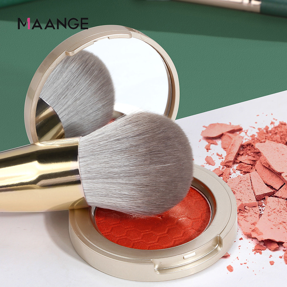 Bộ 14 Cọ Trang Điểm MAANGE Chuyên Nghiệp Mềm Mại Tiện Dụng