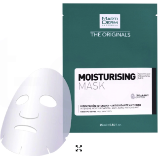 ( Nhập Khẩu )- Mặt nạ dưỡng ẩm da - MartiDerm The Originals Moisturising Mask ( Tách lẻ 1 miếng ) thumbnail