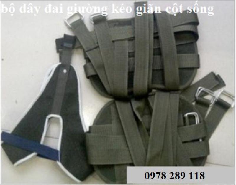 Bộ dây đeo của giường kéo giãn cột sống