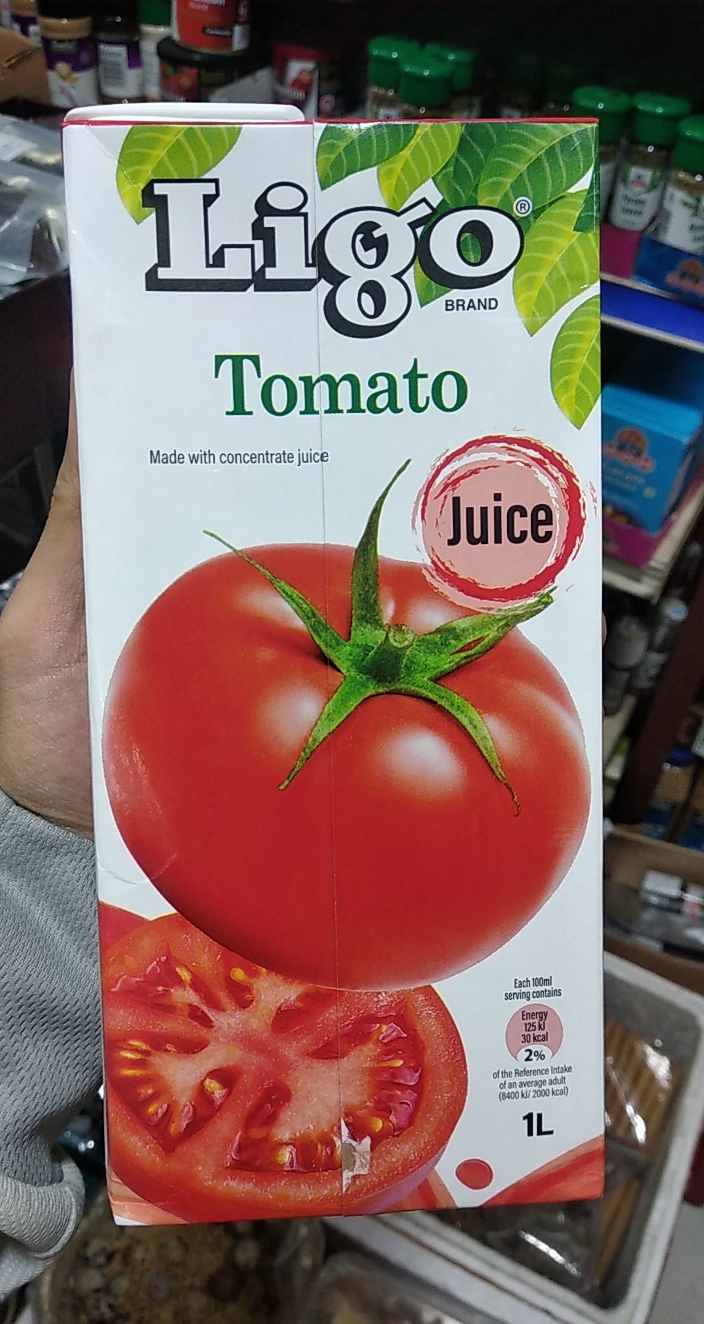 Nước ép cà chua Vfresh,Mocitos,Le Fruit 1L
