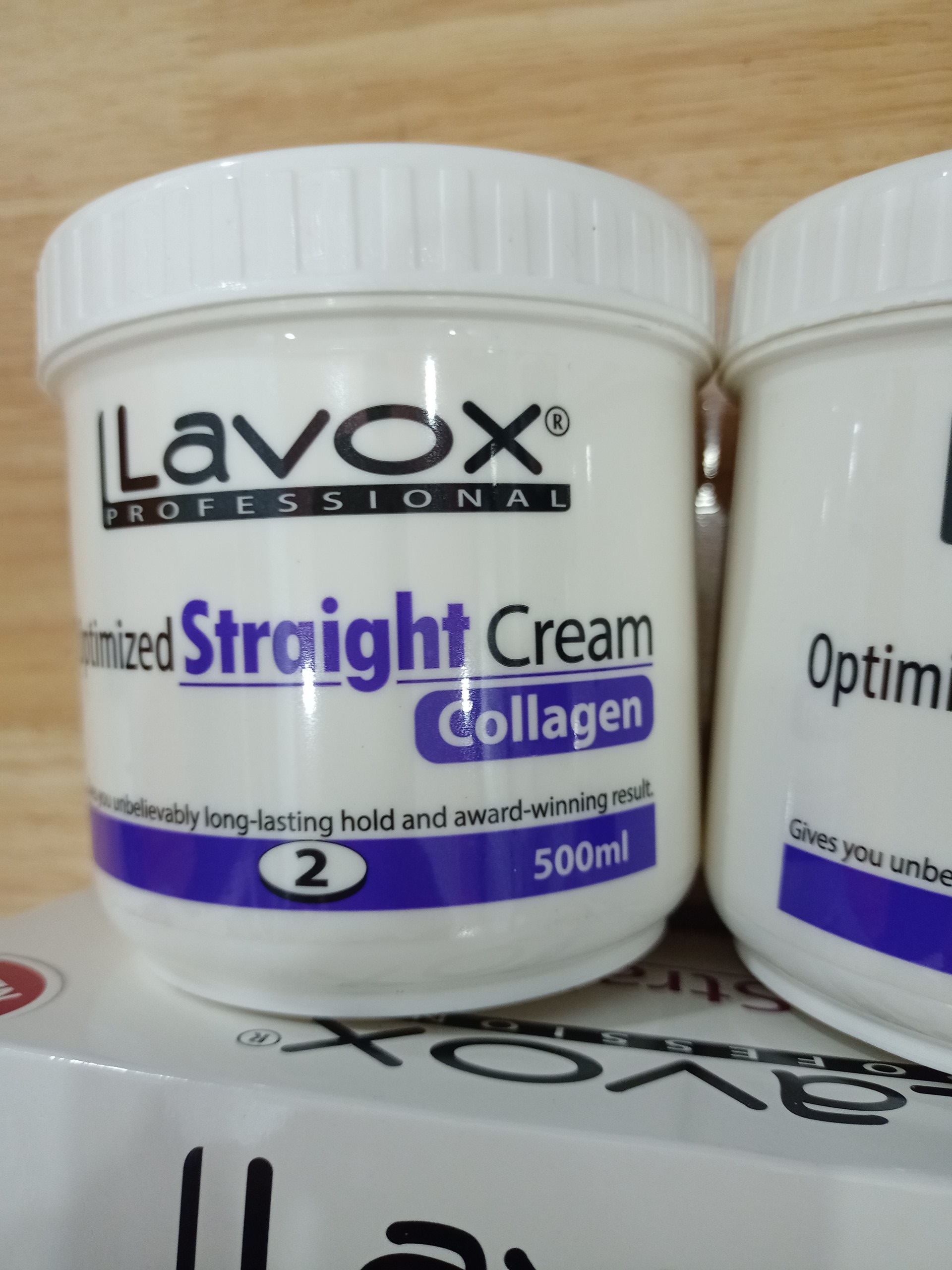 500ml Duỗi lavox tím