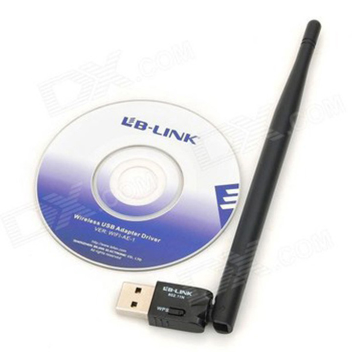 USB thu Wifi Lb-Link BL-LW05-AR5 tốc độc 150MB có râu