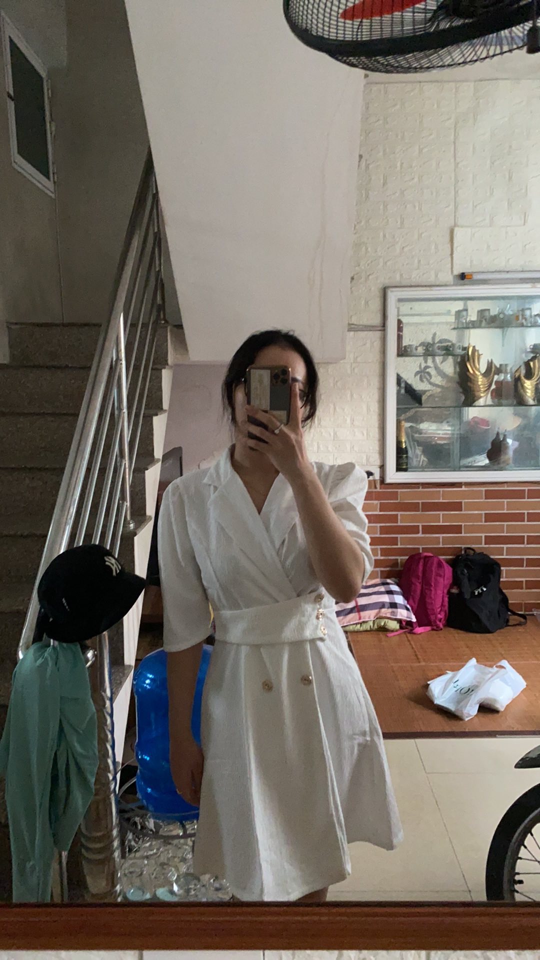 Đầm vest gấm công sở [HÀNG CAO CẤP]