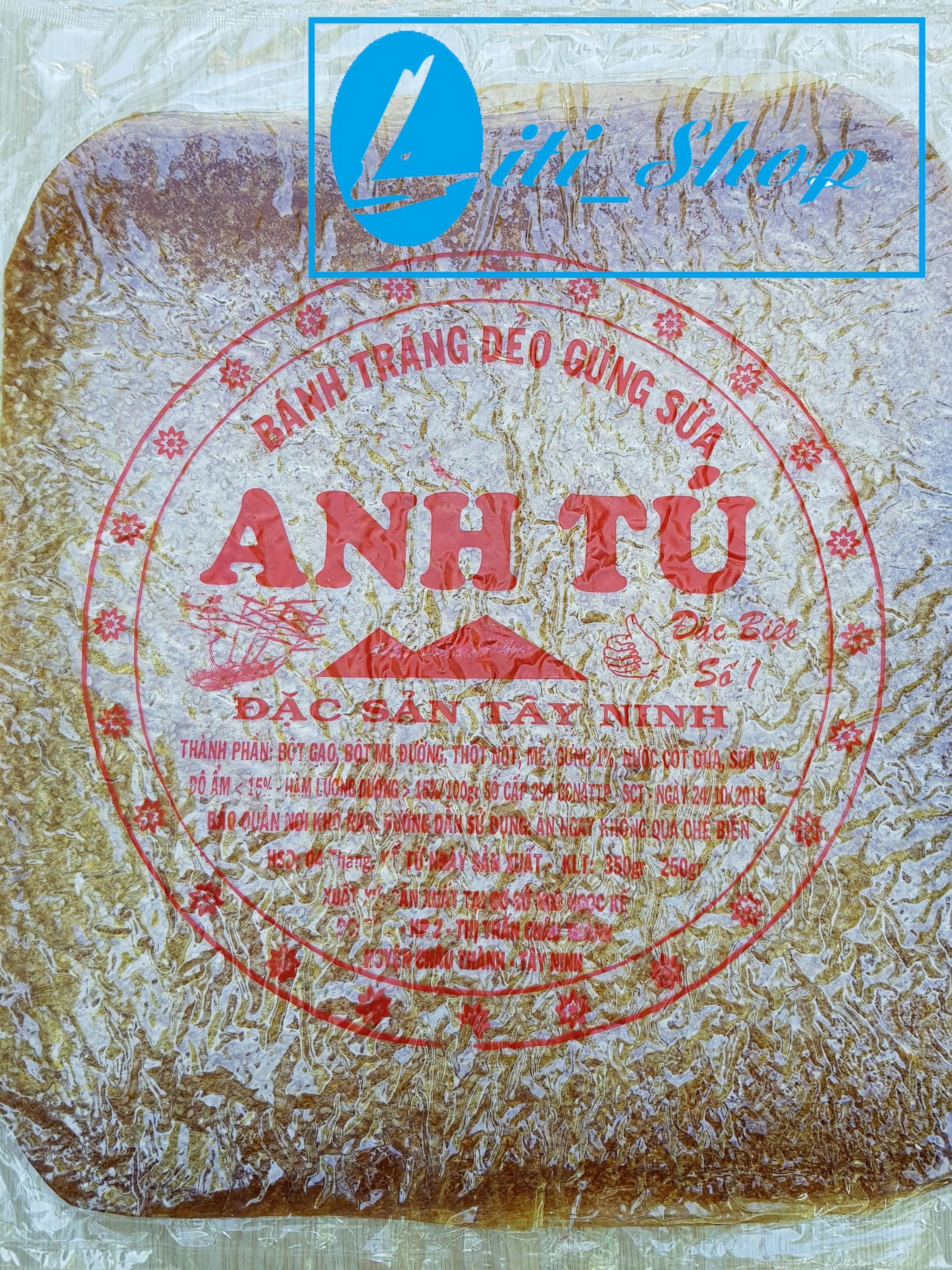 Bánh dẻo mè gừng Anh tú 300Gr