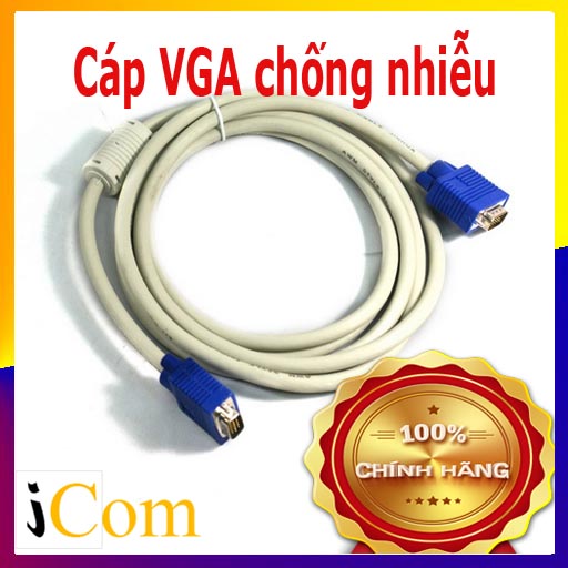 Cable Vga 1.5m xịn chống nhiễu