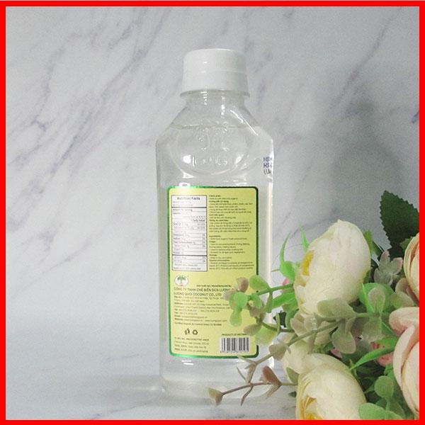 Dầu Dừa Nguyên Chất Organic Vietcoco Chai 250ml