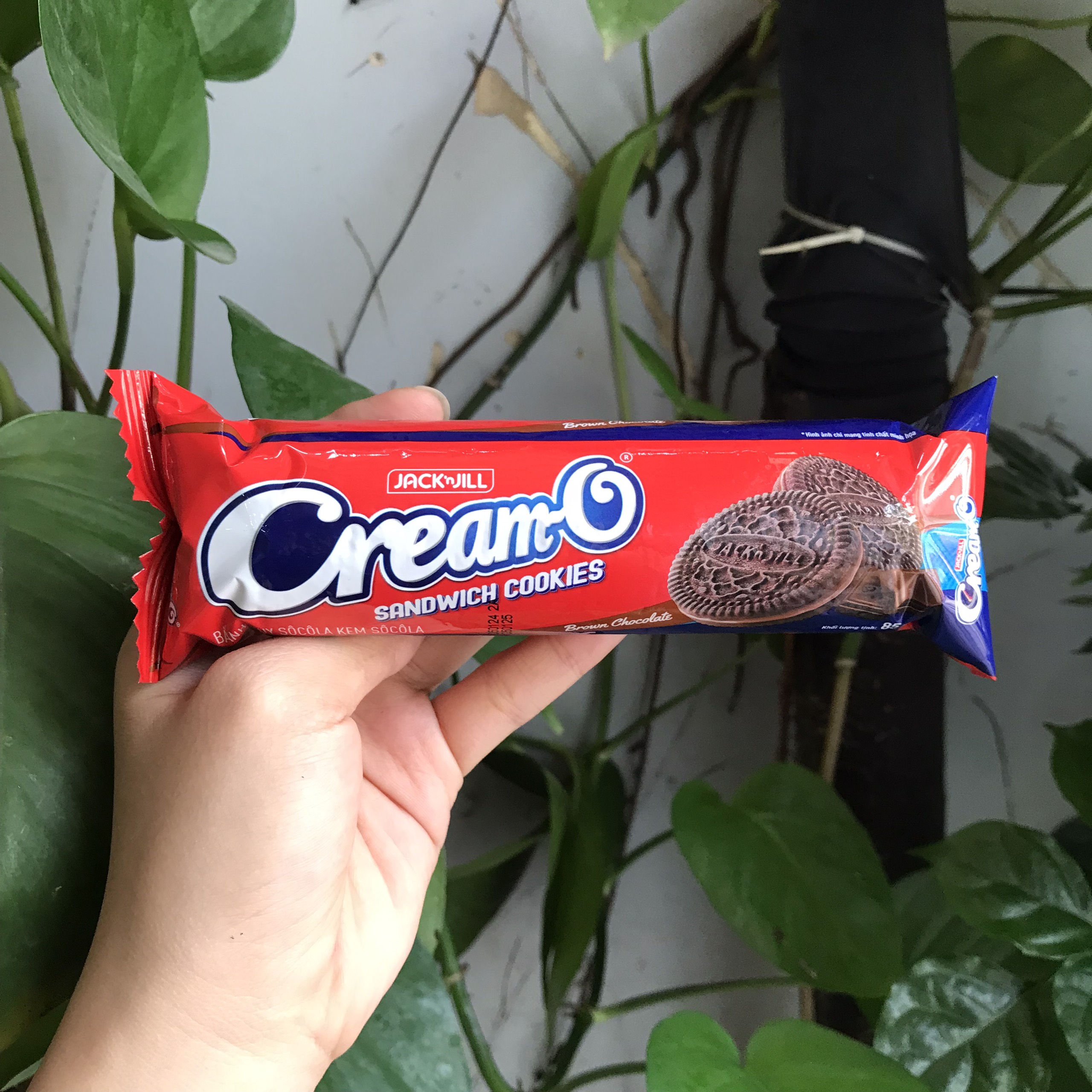 Bánh Quy Cream-O(Cây 85g)