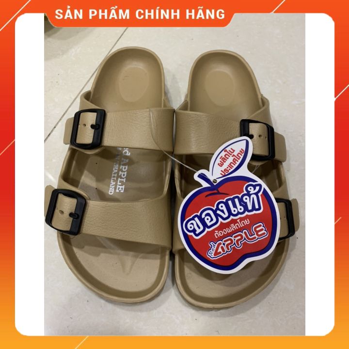 [HCM]Dép nhựa đúc RED APPLE Thái Lan