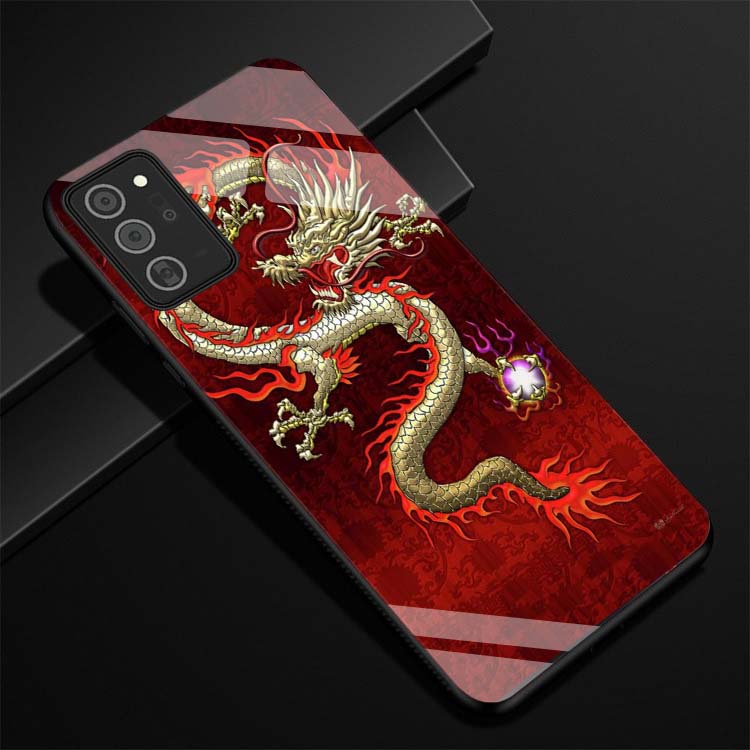 Ốp samsung s20 plus, s20 fe, s20 ultra lưng kính cường lực sáng bóng