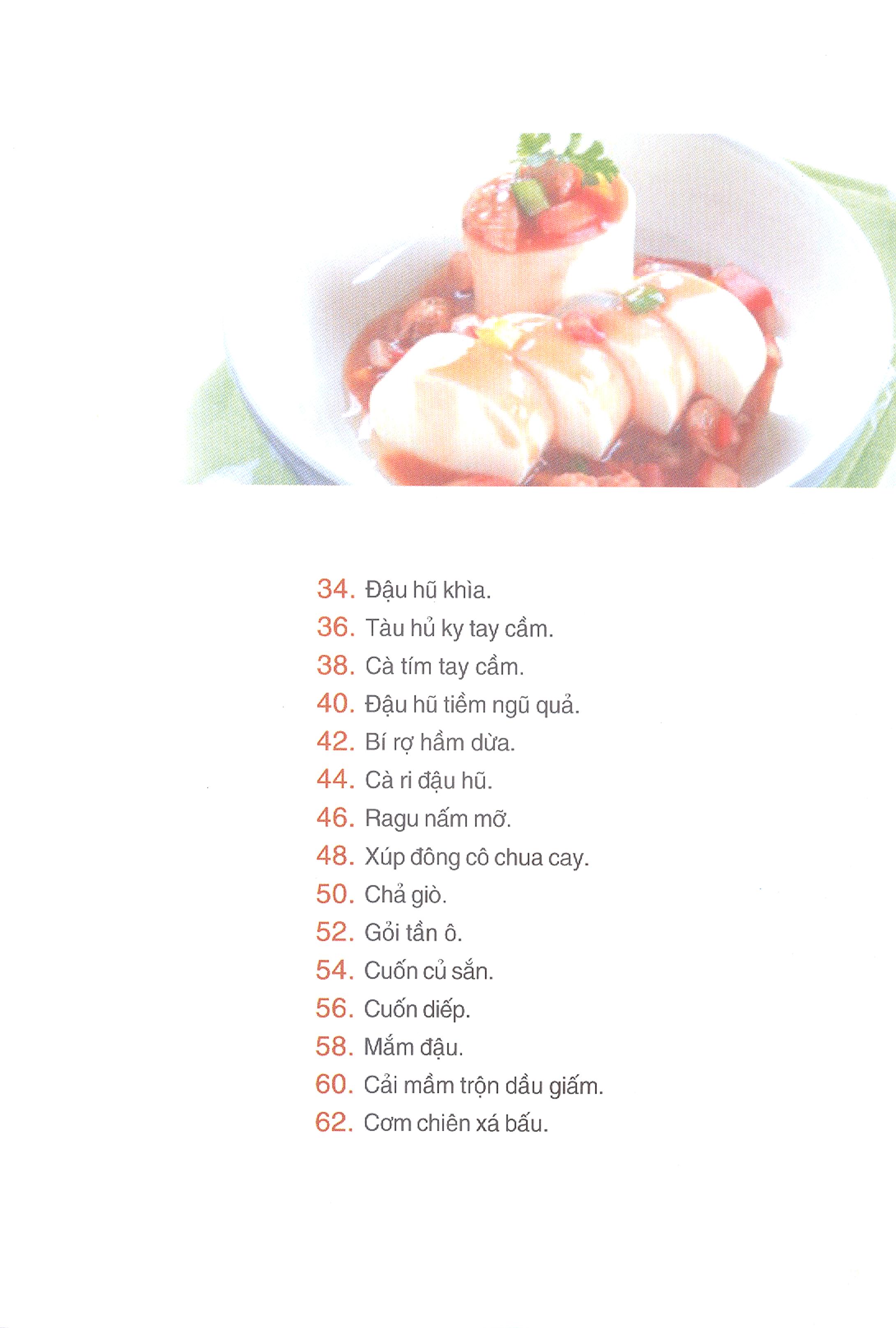 500 Món Chay Thanh Tịnh - Tập 1
