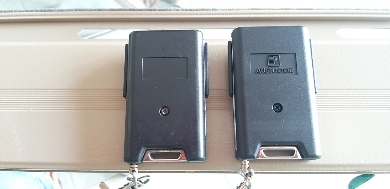 remote cửa cuốn Austdoor
