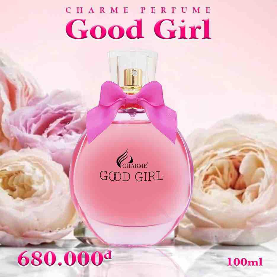 Nước Hoa Nữ Goodgril 100Ml