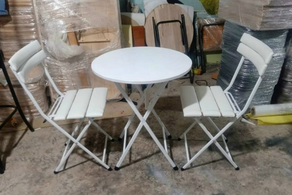 Ghế Nệm ngồi cao 45cm ( khung thép )