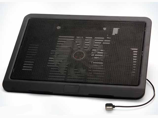 Đế tản nhiệt Laptop N19 (Đen)