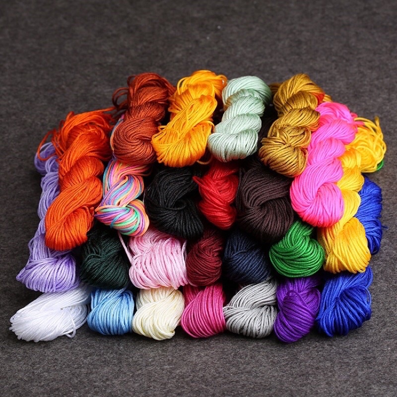 Dây dù 1mm đan vòng handmade - MH825