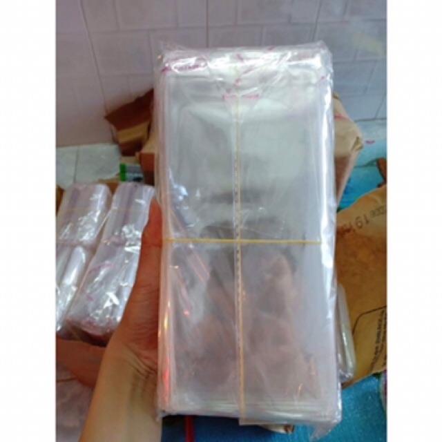 [Giá Siêu Rẻ]1 kg túi bọc ni lông bóng kiếng dán miệng (bao có nắp đựng hàng hóa bịch nilon lì xì hay trang sức)
