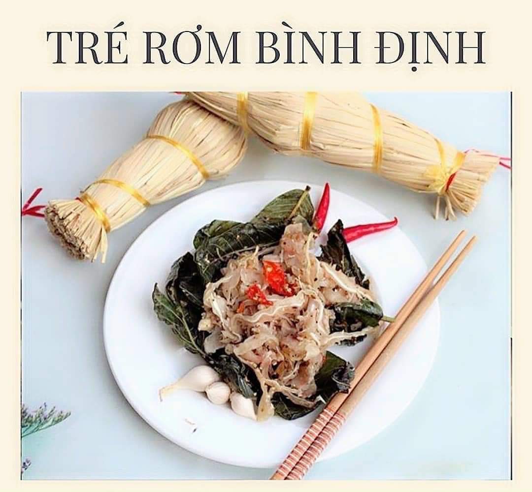 Combo 3 CÂY TRÉ RƠM  TAI HEO ĐẶC SẢN BÌNH ĐỊNH