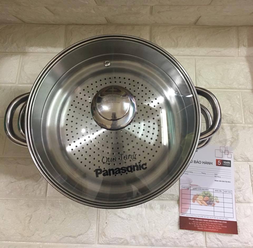 BỘ NỒI XỬNG HẤP 24CM PANASONIC 