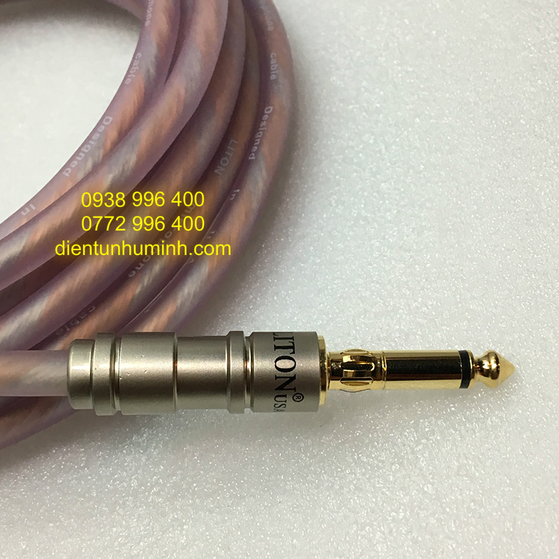 Dây Micro - dây mic - day mi hát Karaoke LITON 5M Cao Cấp