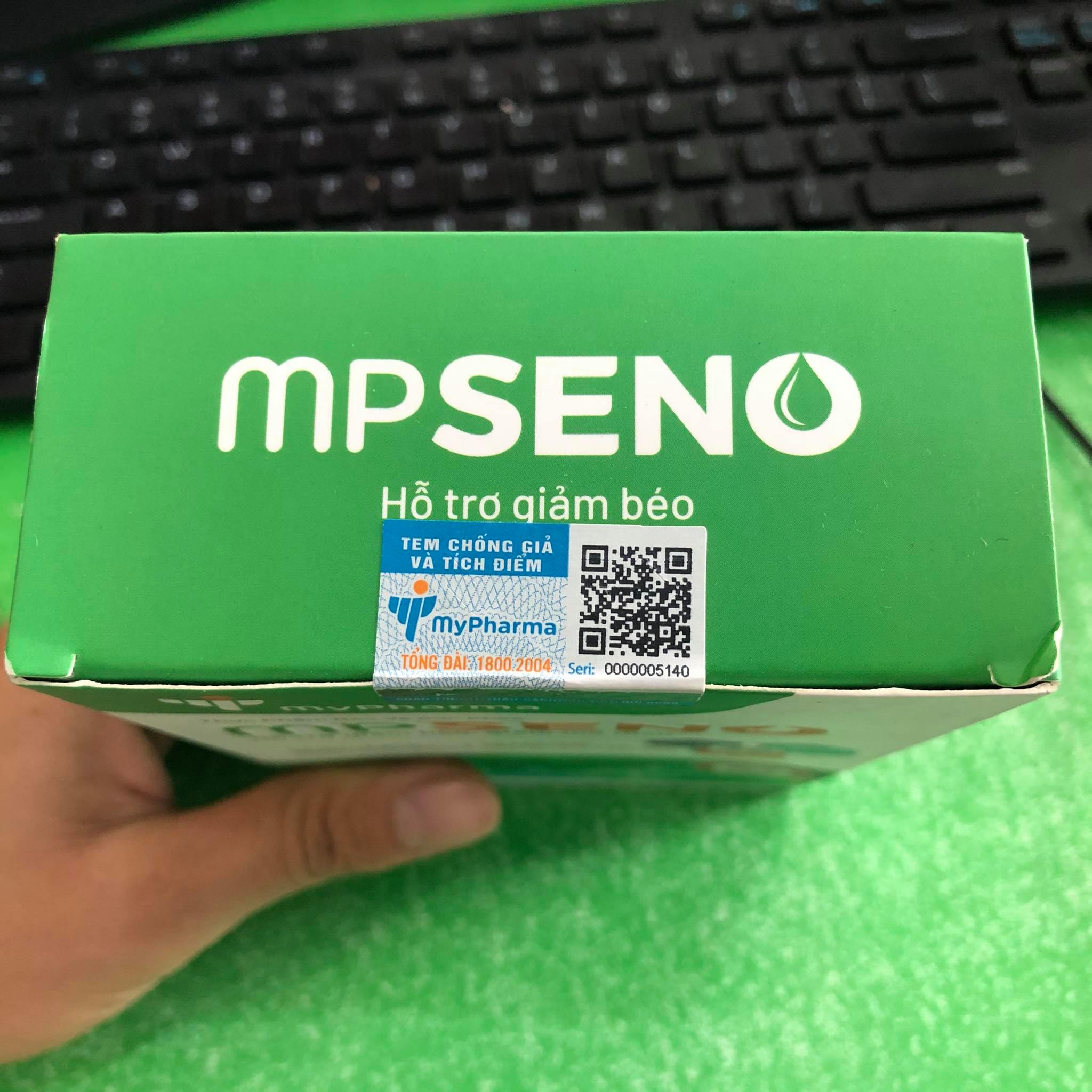 Mp Seno giảm béo và giảm mỡ máu từ thảo dược