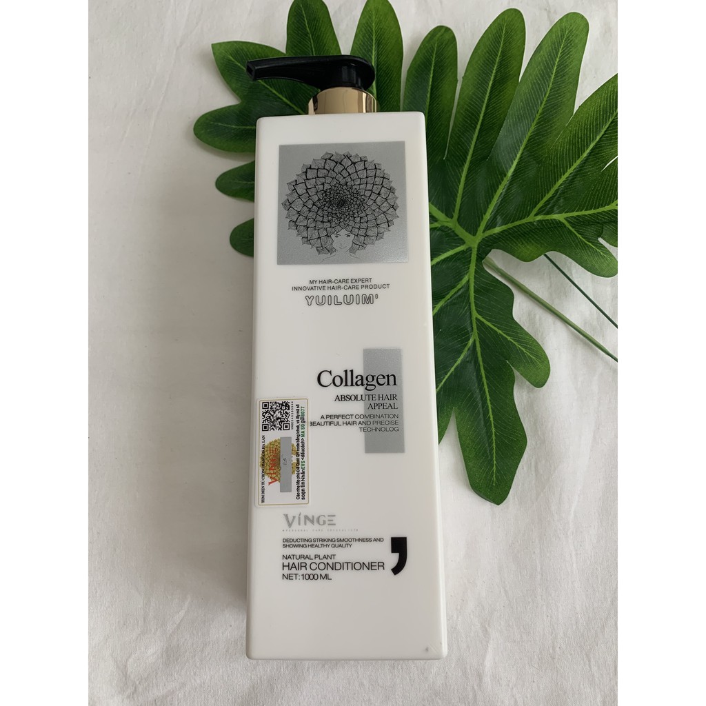[ XẢ KHO ] Combo Dầu Gội Xả COLLAGEN VINGE