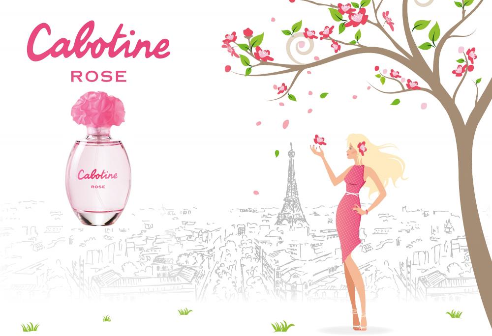 Nước hoa nữ CABOTINE Rose Eau De Toilette 100ml