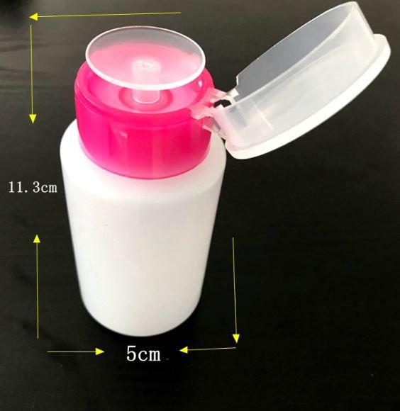 Bình đựng axetol 180ml chuyên dùng đựng các dung dịch làm móng