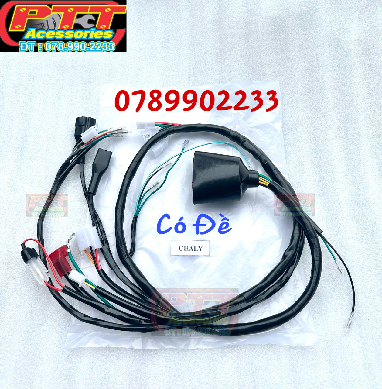 DÂY ĐIỆN SƯỜN XE CHALY XE NHẬT - VIỆT NHẬT
