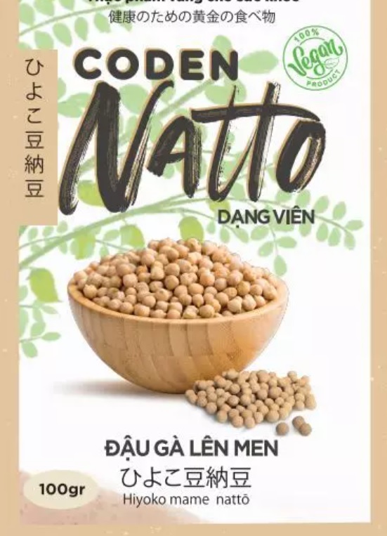 Natto đậu gà 100 gram